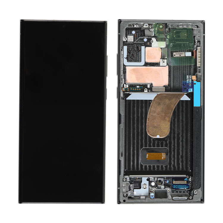 ال سی دی S23 Ultra با فریم