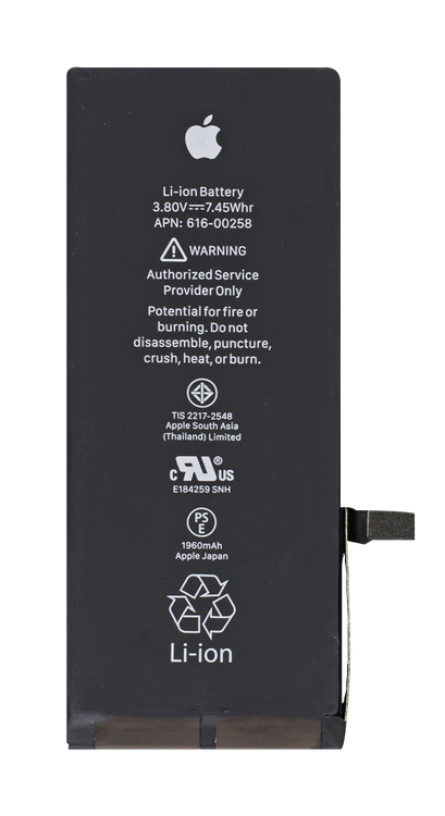 باتری آیفون 7 تقویت شده