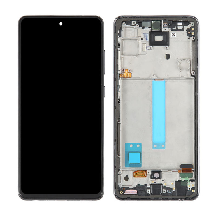 ال سی دی A52 با فریم FLAT JC