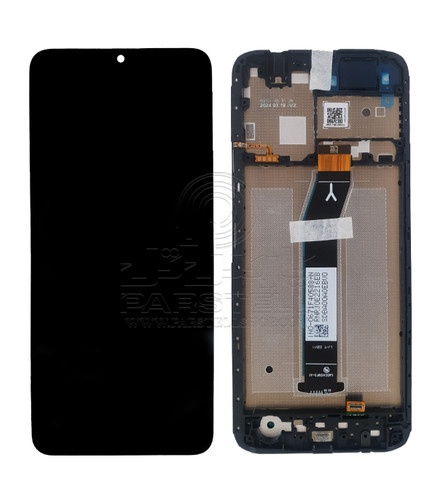 ال سی دی REDMI A3 با فریم