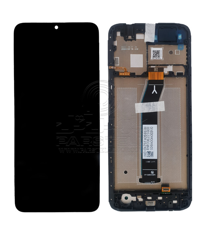 ال سی دی REDMI A3 با فریم