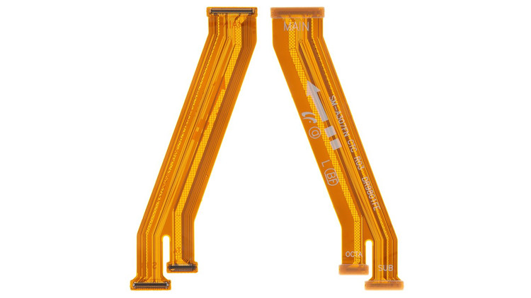 فلت رابط شارژ و ال سی دی A30S