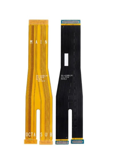 فلت رابط شارژ و ال سی دی A33