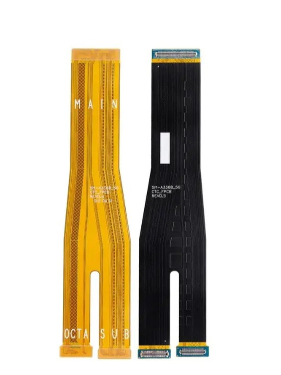 فلت رابط شارژ و ال سی دی A33