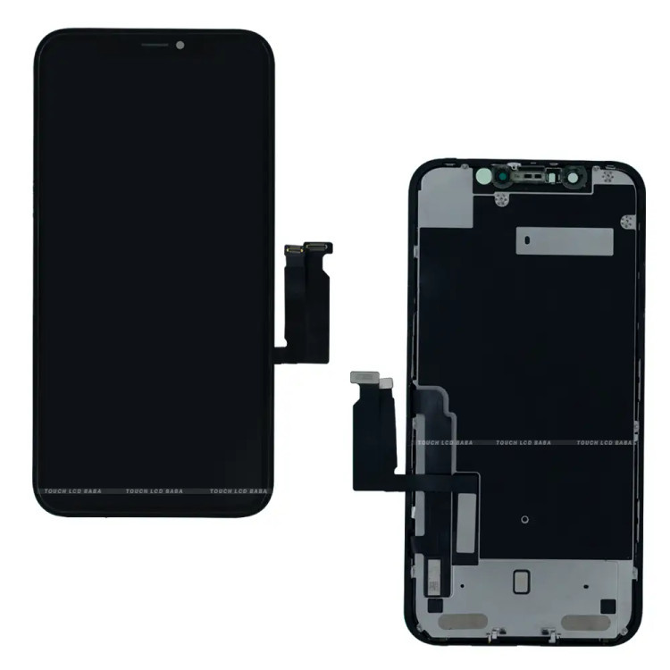 ال سی دی روکاری IPHONE XR